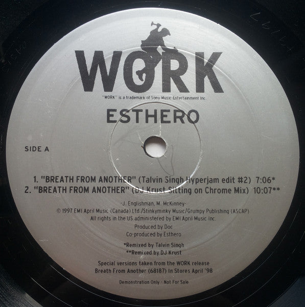 Esthero - Breath From Another