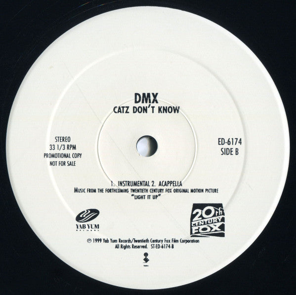 DMX - Catz Don't Know