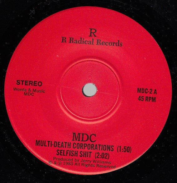 MDC - Multi-Death Corporations