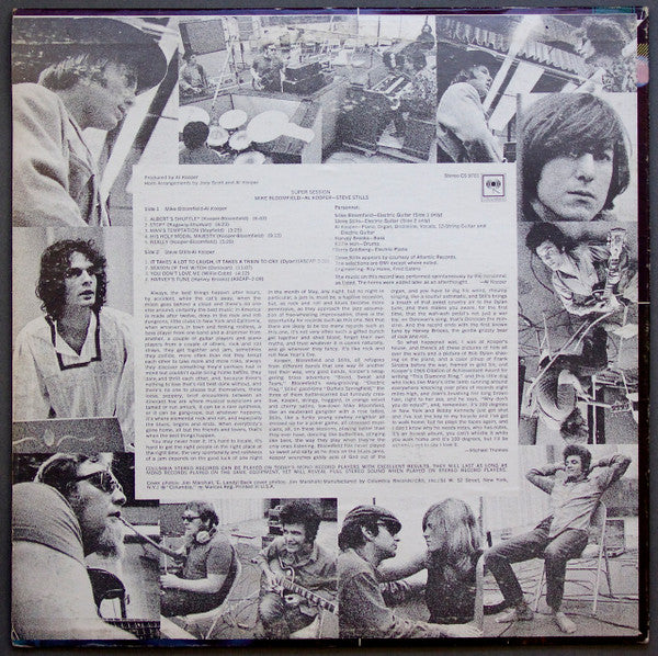 Mike Bloomfield - Super Session
