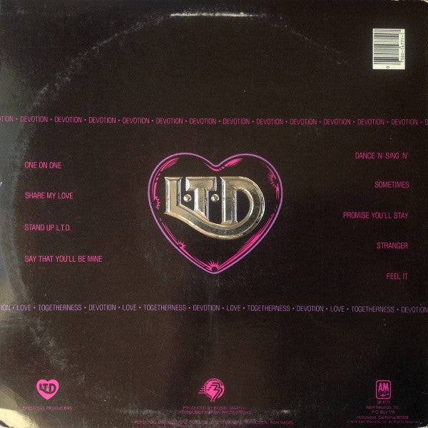 L.T.D. - Devotion