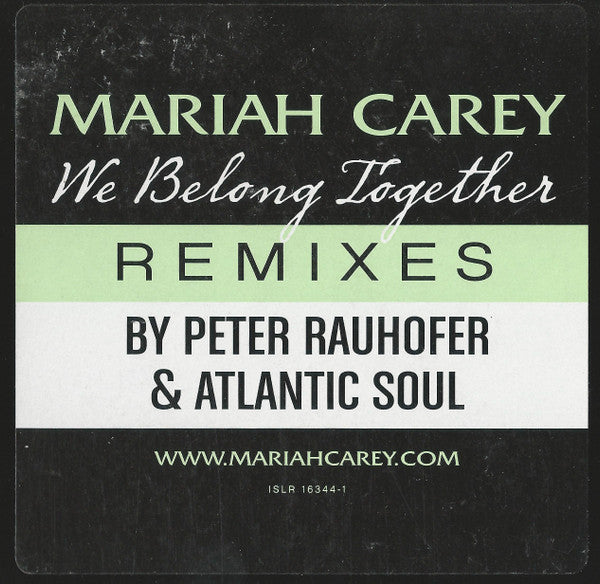 Mariah Carey - We Belong Together (Remixes)