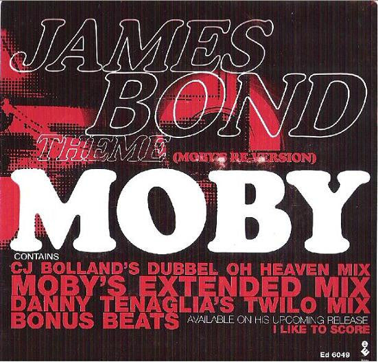 Moby - James Bond Theme (Moby's Re-Version)