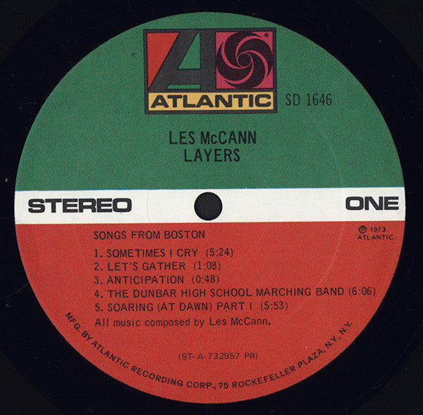 Les McCann - Layers