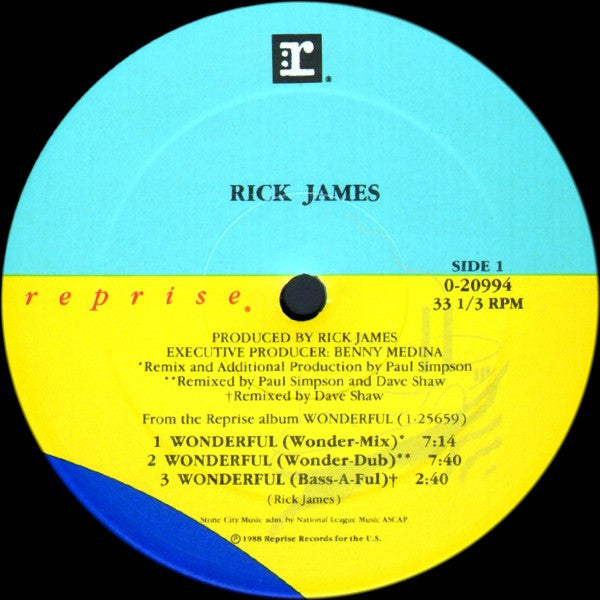 Rick James - Wonderful