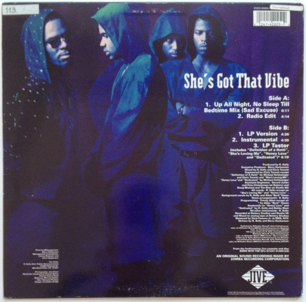 R. Kelly - She's Got That Vibe