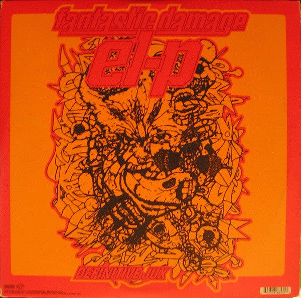 EL-P - Fantastic Damage (3LP, 1st PRESS, 2002)