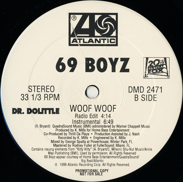 69 Boyz - Woof Woof