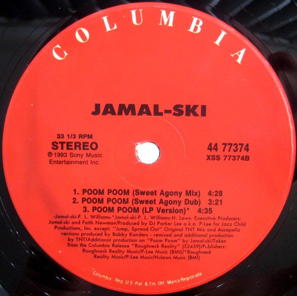 Jamalski - Jump, Spread Out
