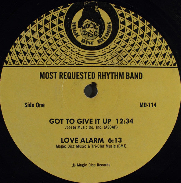Most Requested Rhythm Band - Got To Give It Up