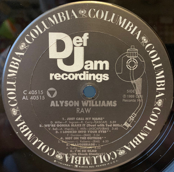 Alyson Williams - Raw