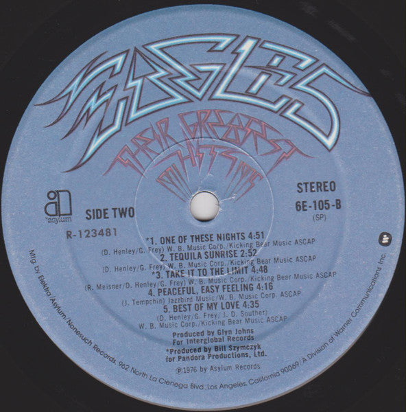 Eagles - Their Greatest Hits 1971-1975