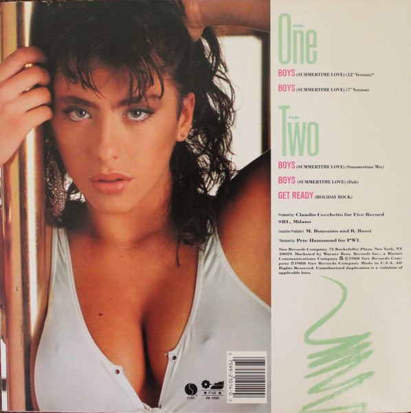 Sabrina - Boys (Summertime Love)