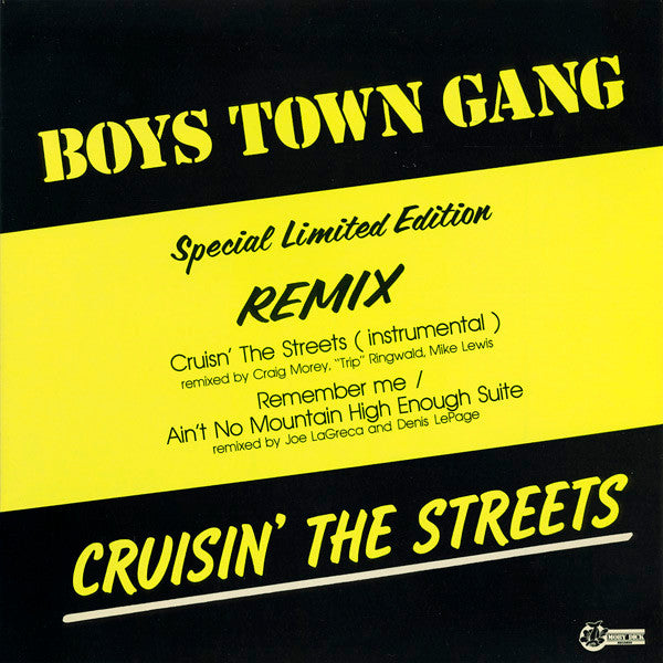 Boys Town Gang - Cruisin' The Streets (Remix)