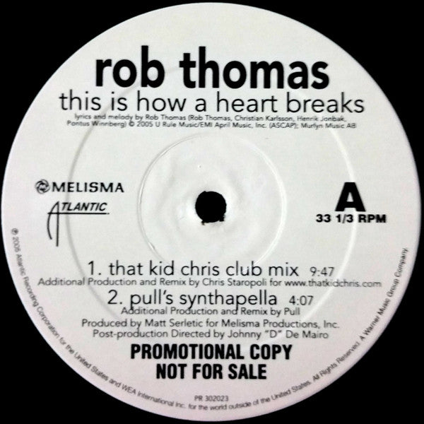 Rob Thomas - This Is How A Heart Breaks