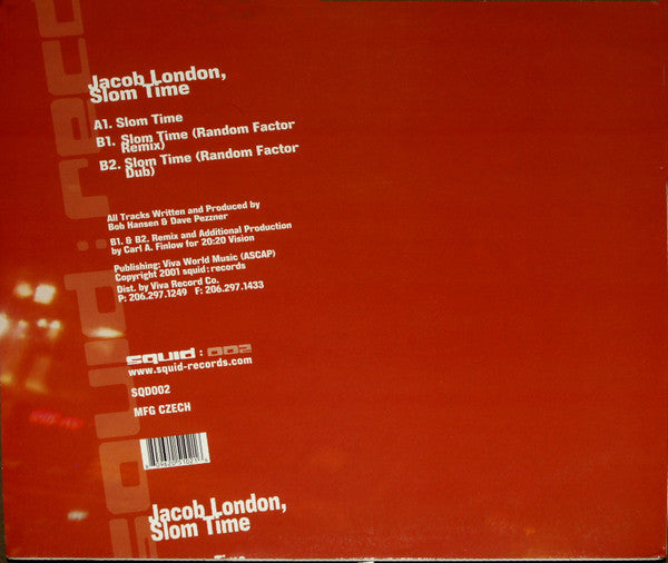 Jacob London - Slom Time