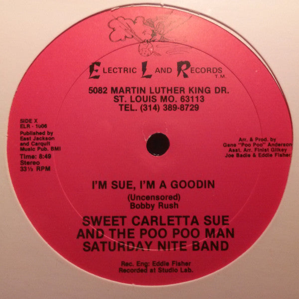 Carletta Sue - I'm Sue, I'm A Goodin