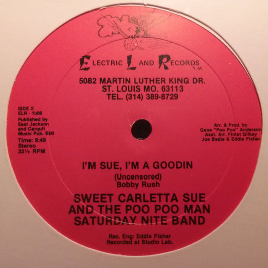 Carletta Sue - I'm Sue, I'm A Goodin