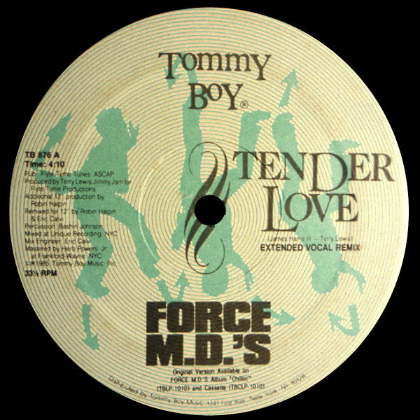 Force MD's - Tender Love