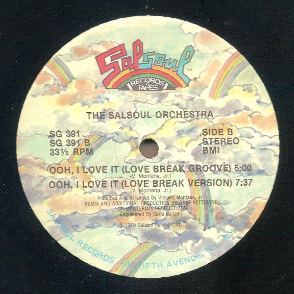 The Salsoul Orchestra - Ooh, I Love It (Love Break)