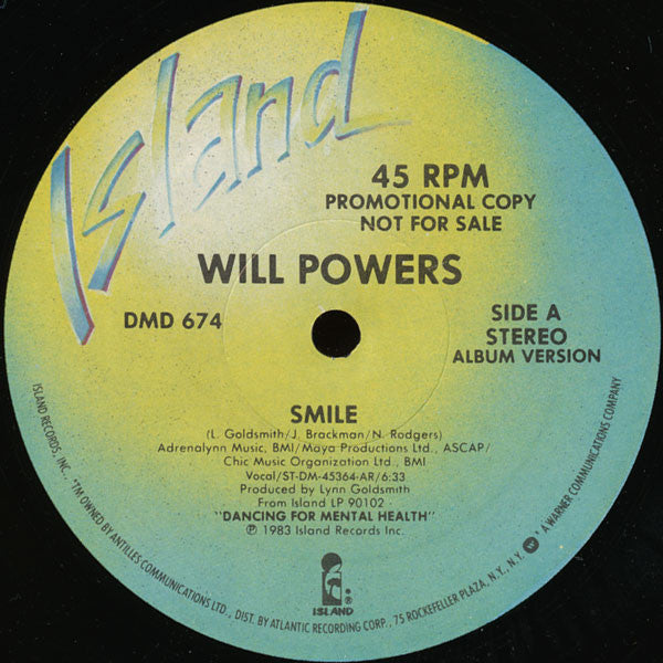 Will Powers - Smile