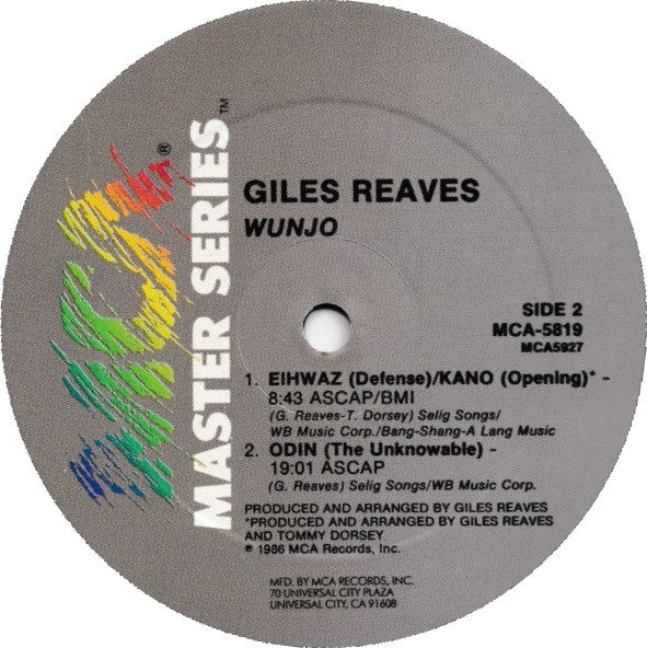 Giles Reaves - Wunjo