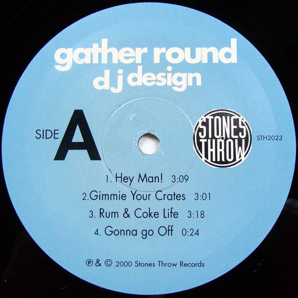 DJ Design - Gather Round