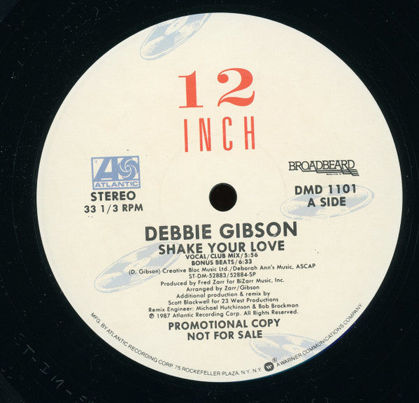 Debbie Gibson - Shake Your Love