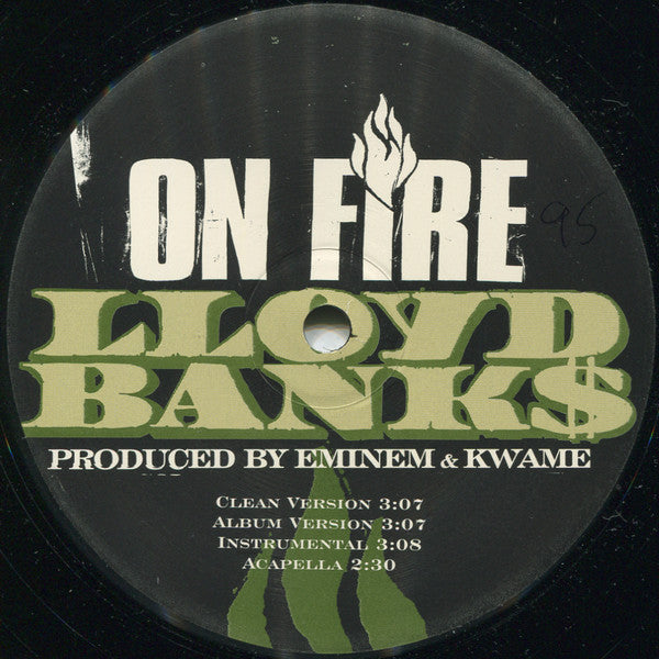 Lloyd Banks - On Fire / Warrior