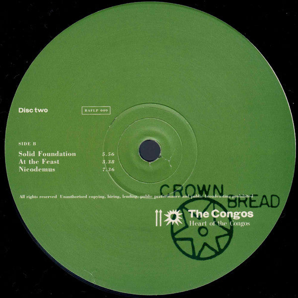 The Congos - Heart Of The Congos