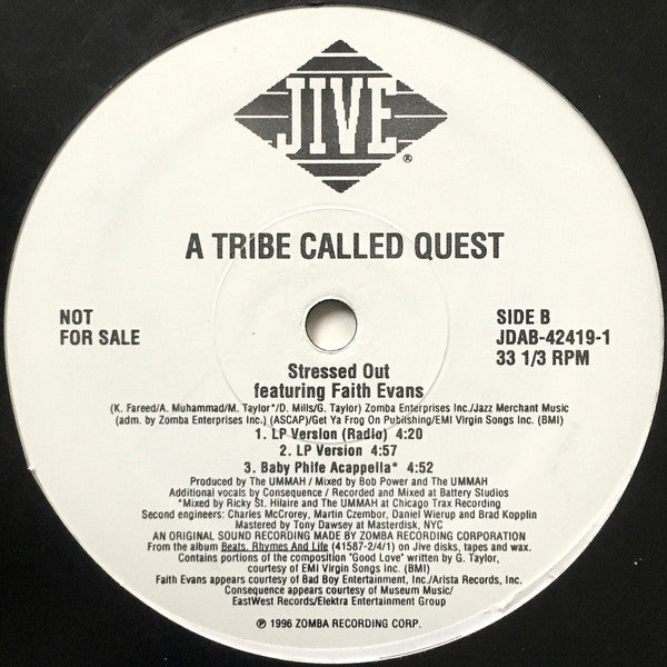 A Tribe Called Quest - Stressed Out