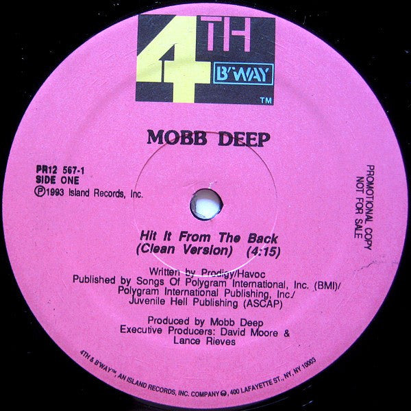 Mobb Deep - Hit It From The Back