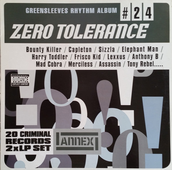 Various - Zero Tolerance