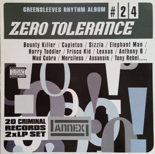 Various - Zero Tolerance