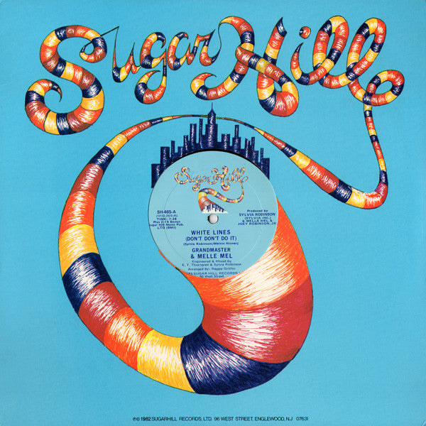 Grandmaster Flash & Melle Mel - White Lines (Don't Don't Do It)