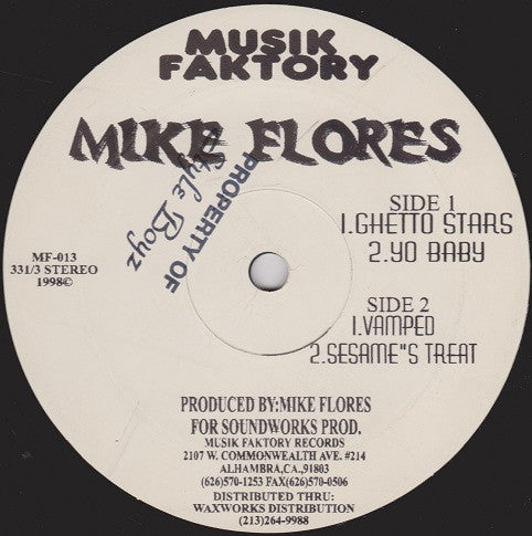 Mike Flores - Ghetto Stars
