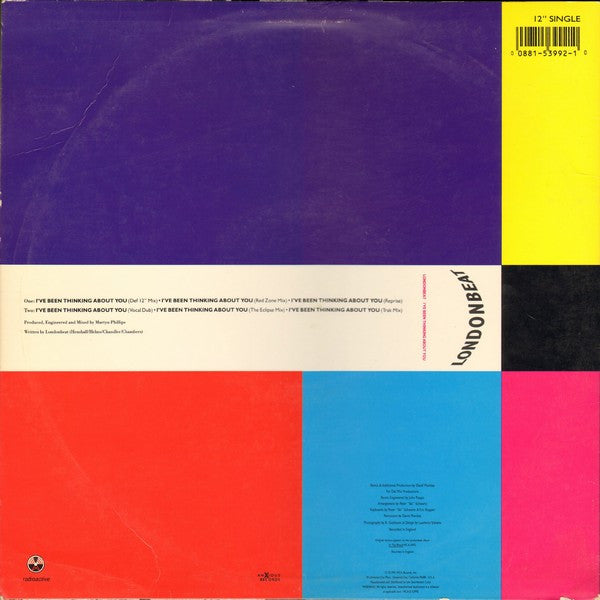 Londonbeat - I've Been Thinking About You