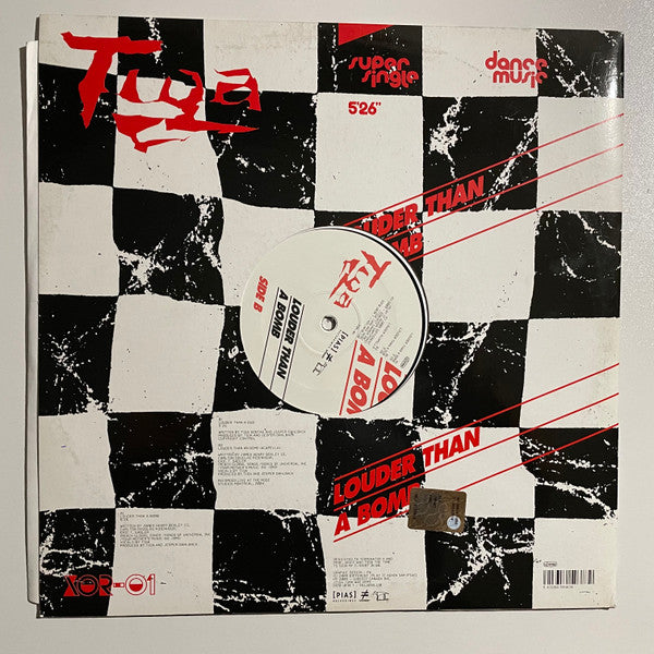 Tiga - Louder Than A Bomb