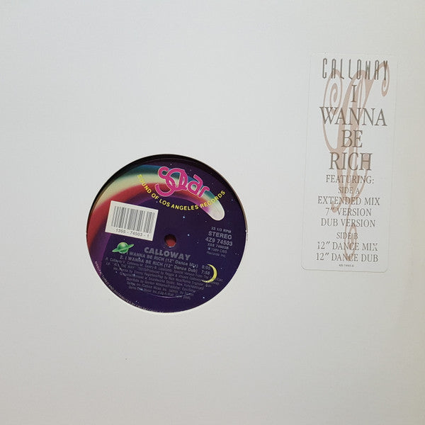 Calloway - I Wanna Be Rich