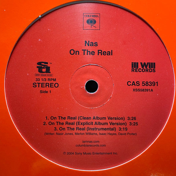 Nas - On The Real