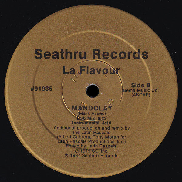 La Flavour - Mandolay