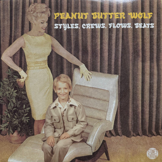 Peanut Butter Wolf - Styles, Crews, Flows, Beats