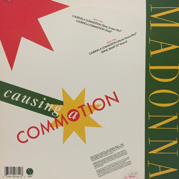 Madonna - Causing A Commotion