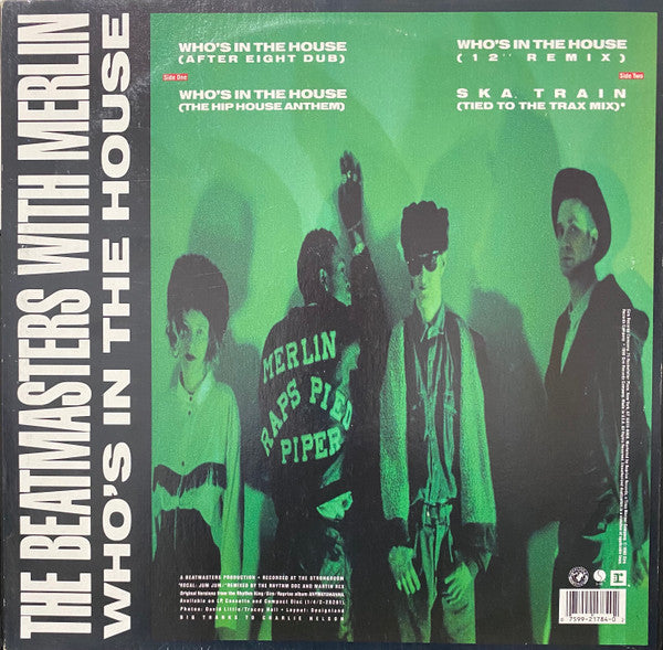 The Beatmasters - Who's In The House