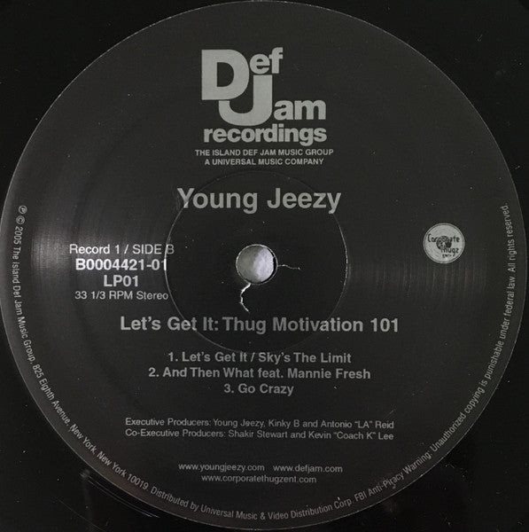 Young Jeezy - Let's Get It: Thug Motivation 101