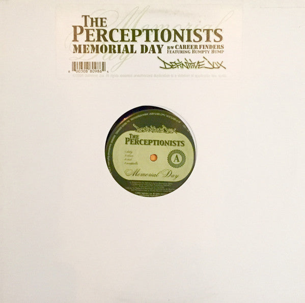 The Perceptionists - Memorial Day