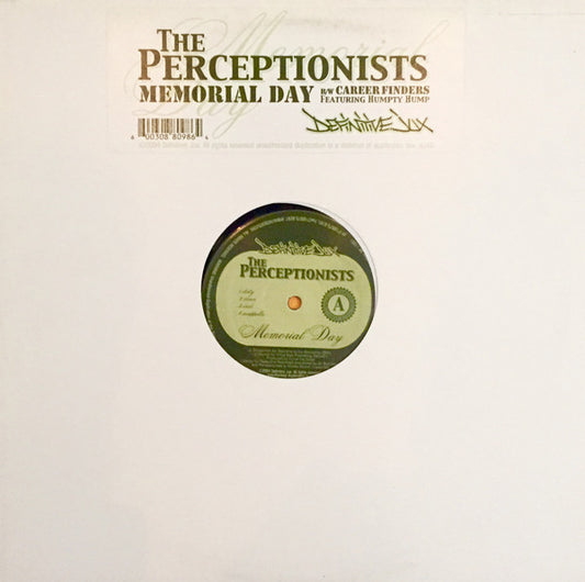 The Perceptionists - Memorial Day