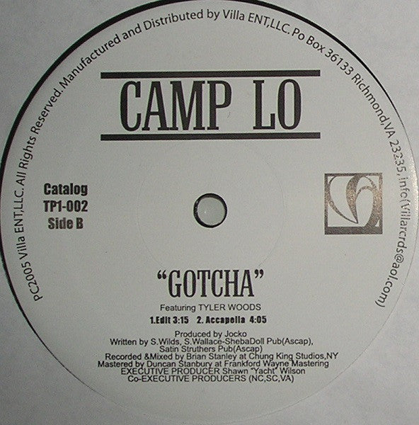 Camp Lo - Gotcha