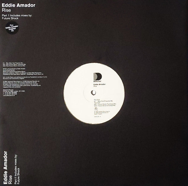 Eddie Amador - Rise