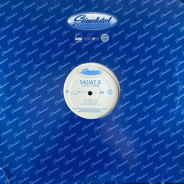 Sadat X - Cock It Back / You Can't Deny